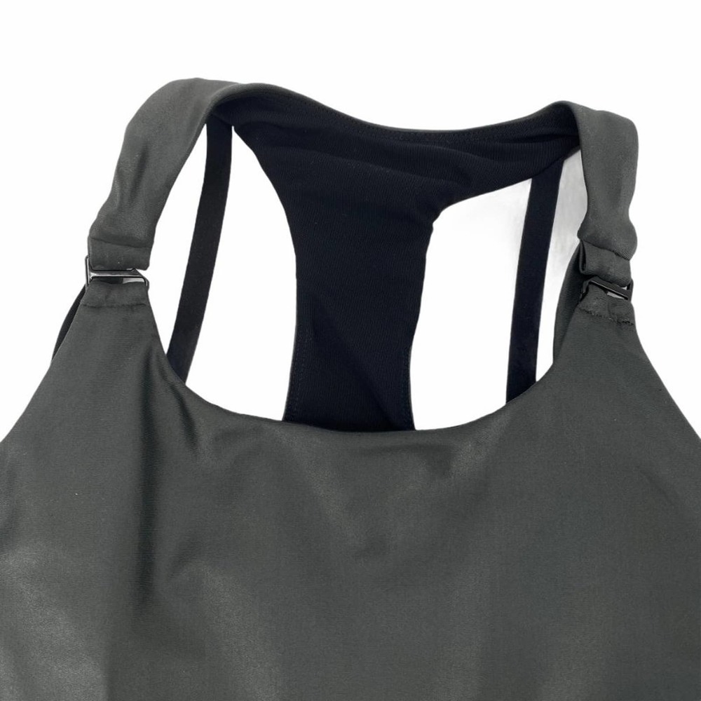 NEW Koral Downbeat Nursing Sports Bra Gunmetal - Picture 4 of 9